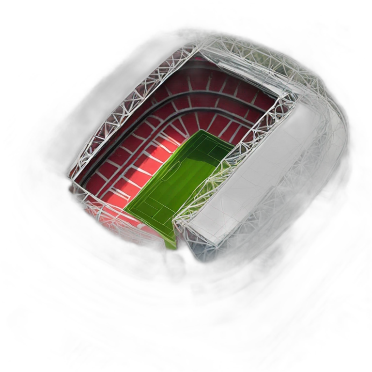 arsenal emirates stadium aerial view emoji