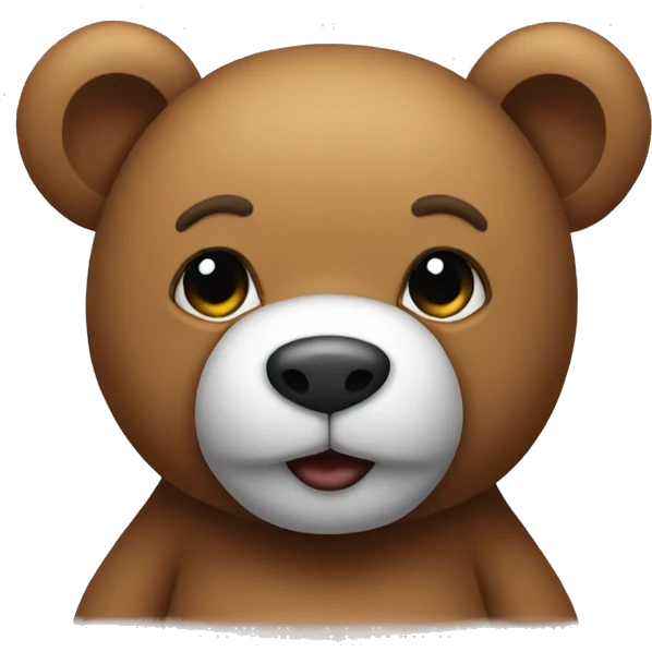 Teddy emoji