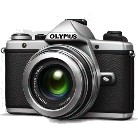 olympus old digital camera  emoji