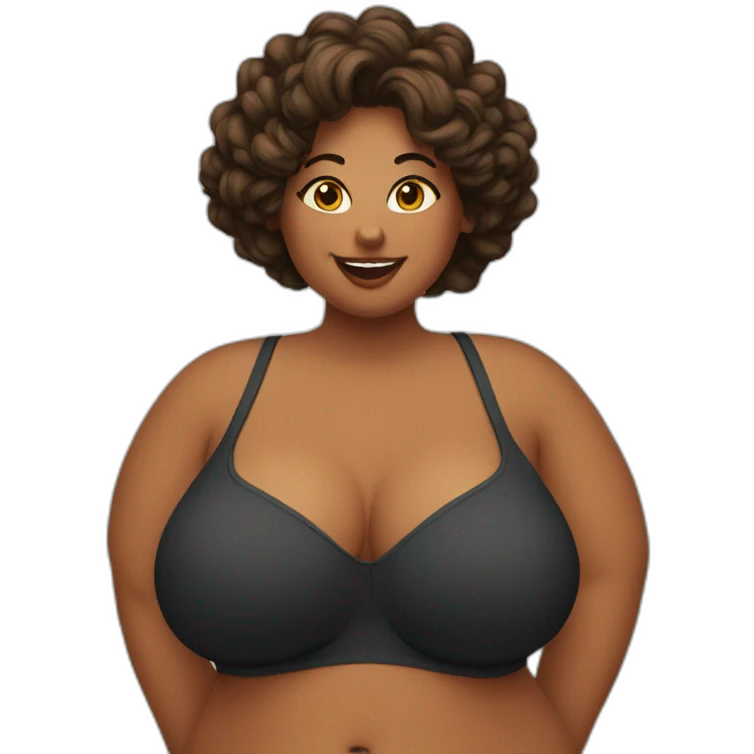 voluptuous emoji