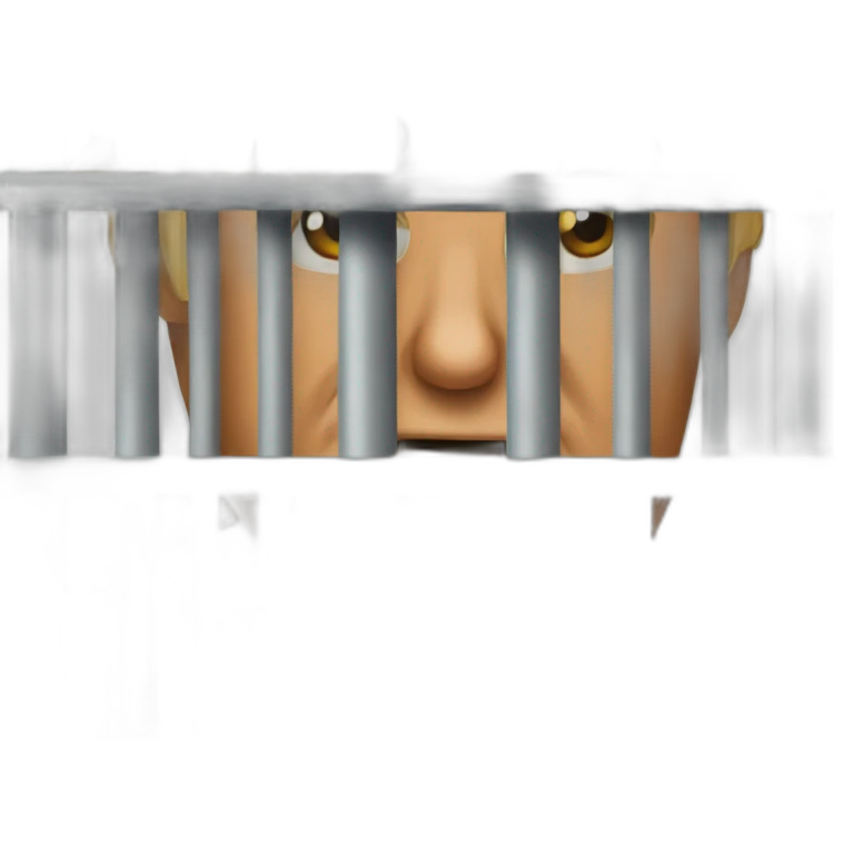 trump-in-jail-cell emoji