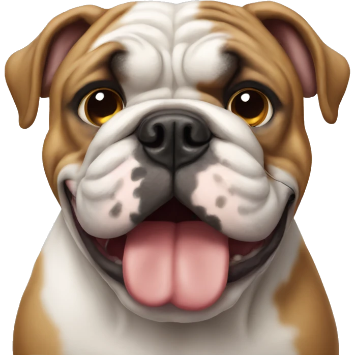 english bulldog emoji