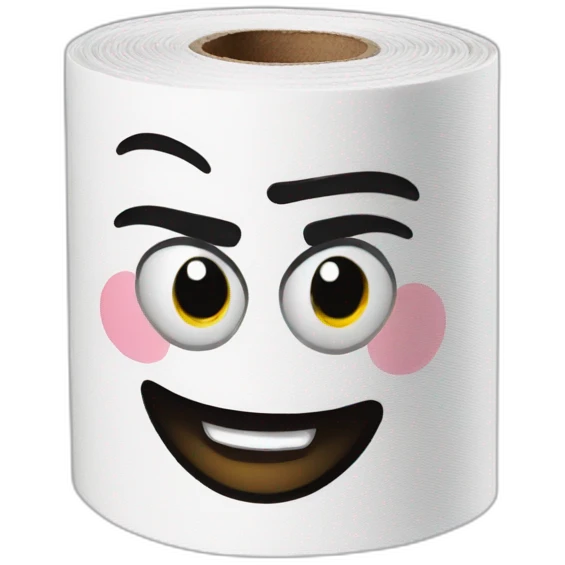 juventus color toilet paper emoji