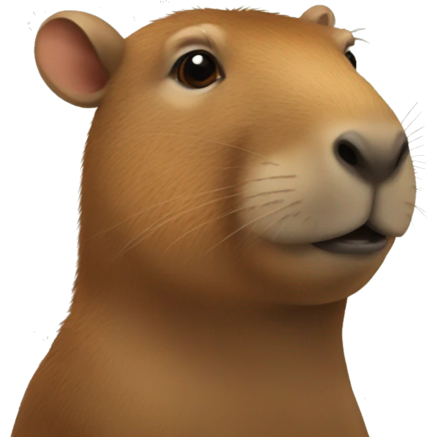 Capibara emoji