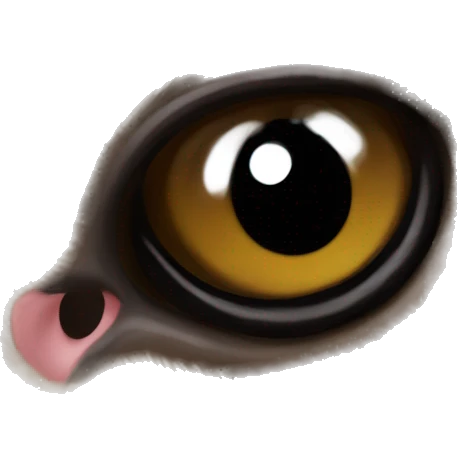 sugar glider nose emoji