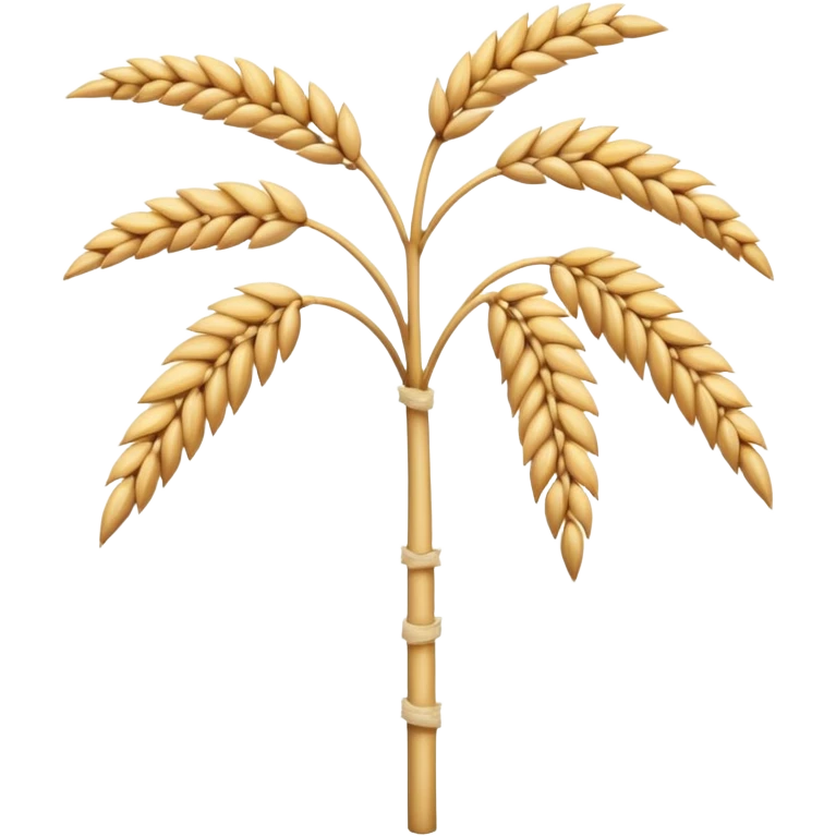 Rice stalk emoji