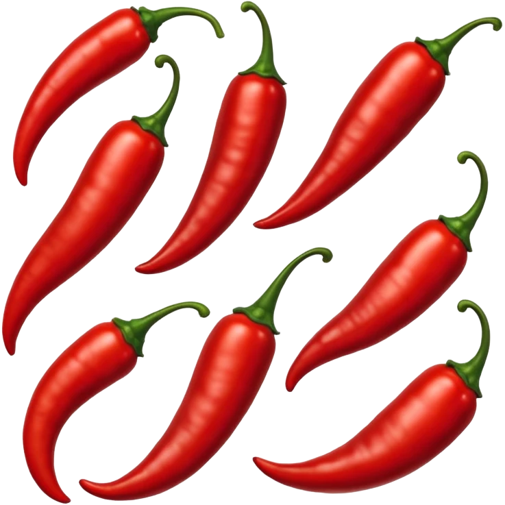 chilies emoji