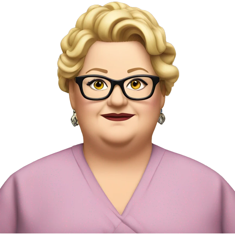 Magda Szubanski as sharon  emoji