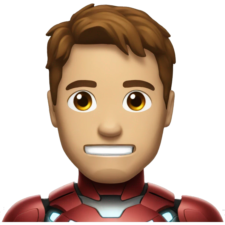 Ironman emoji