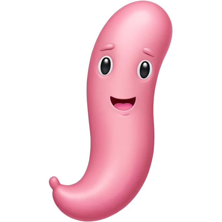 Create a penis emoji emoji