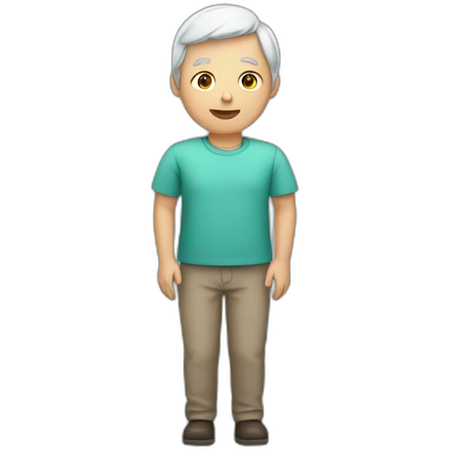 carer with arms emoji