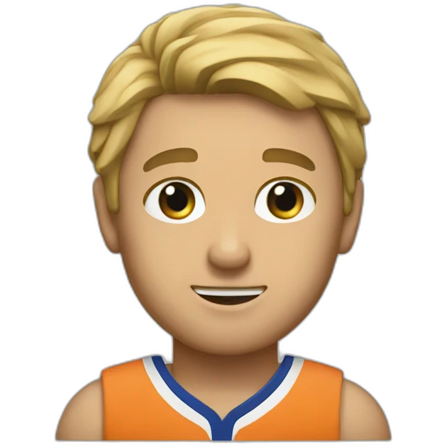 joe klein basketball emoji