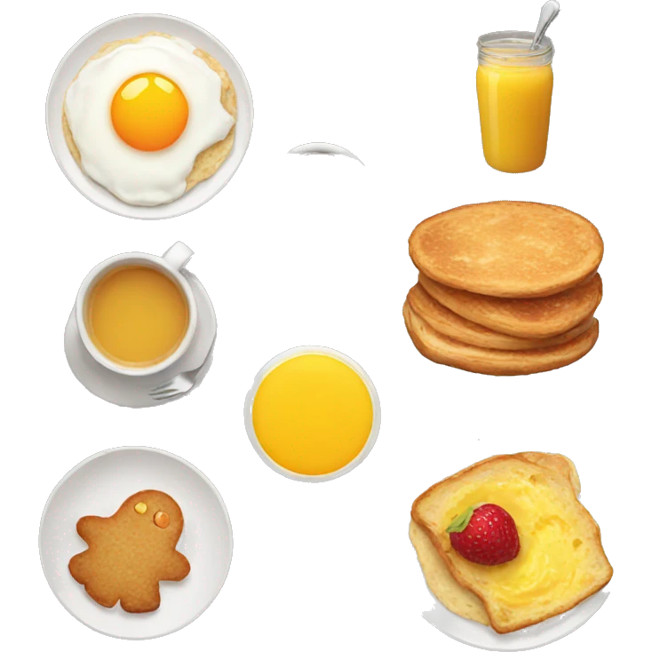 Breakfast  emoji