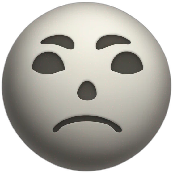 full moon with face ios emoji