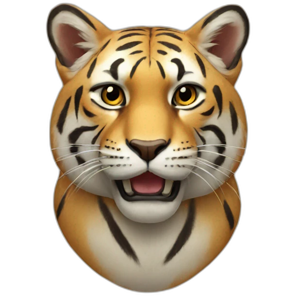 Big cat  emoji