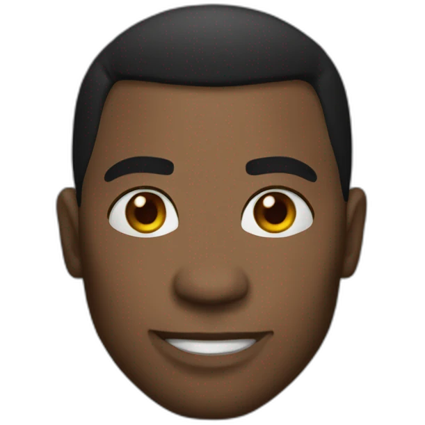 Dwayne avatar emoji