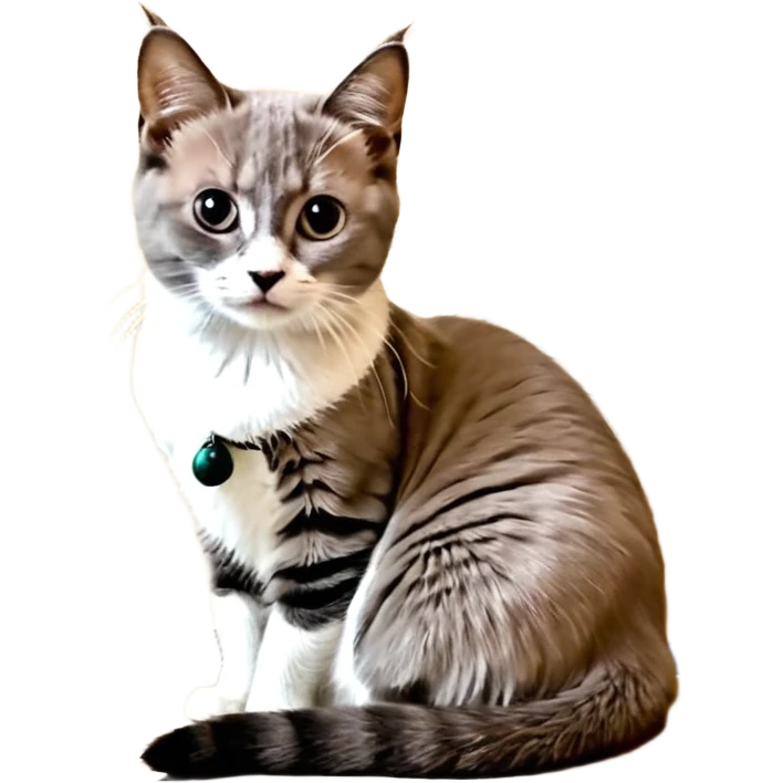 Кот в шапке emoji