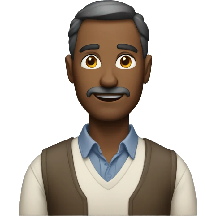 a man widower emoji