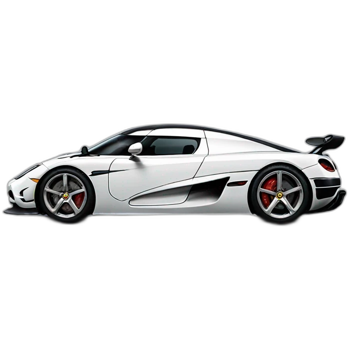 Koenigsegg car emoji