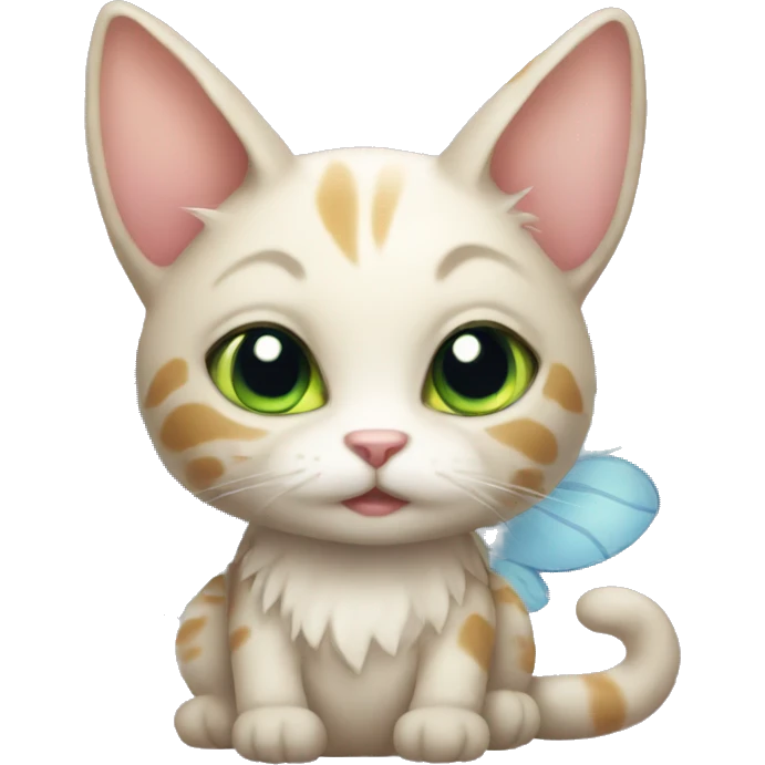 fairy cat emoji