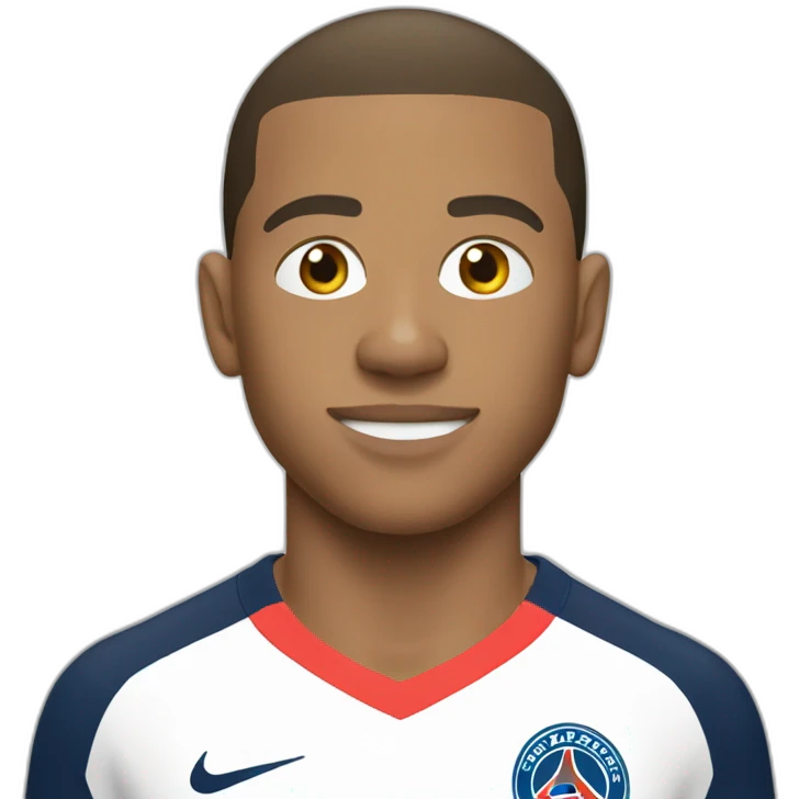 Mbappe  emoji
