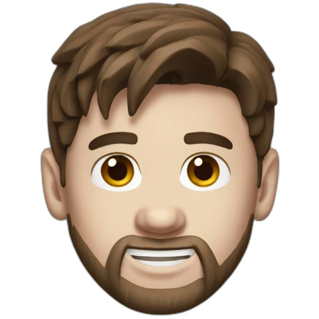 Messi maillot Barcelona  emoji