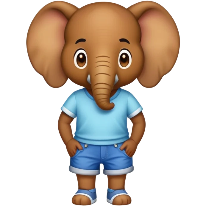 Short phants emoji