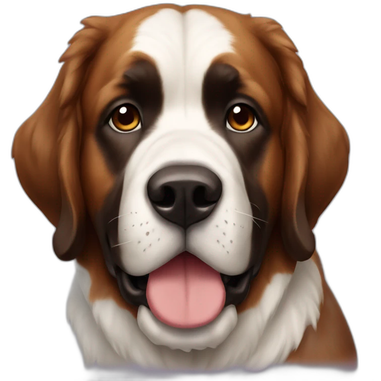 Saint-Bernar emoji