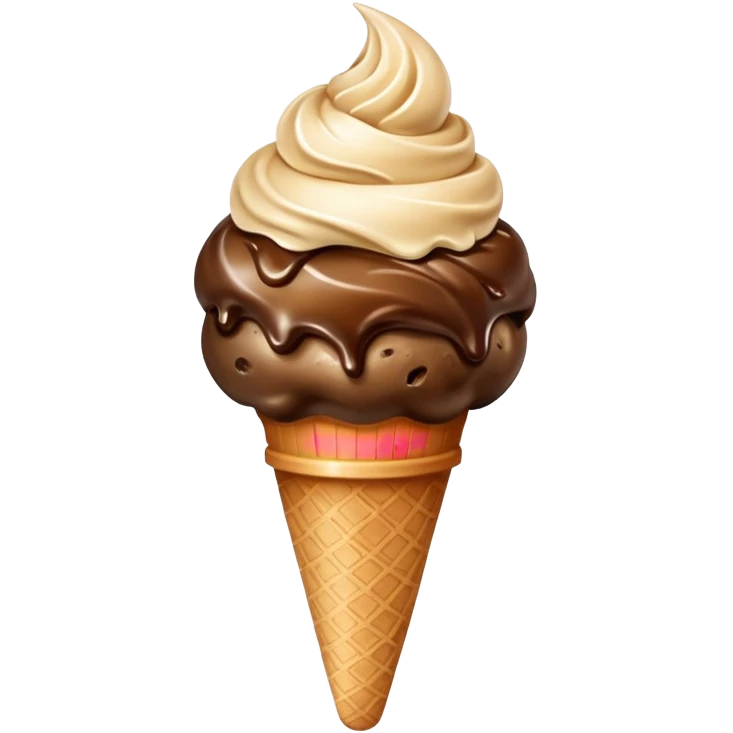 helado de cafe  emoji