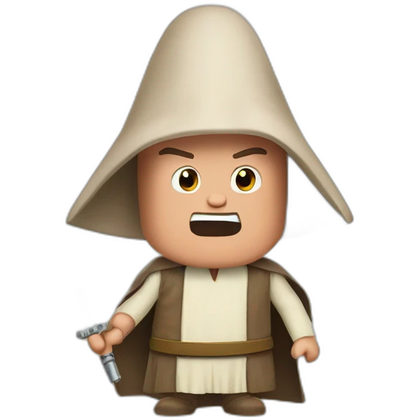 jedi Patrick Star emoji