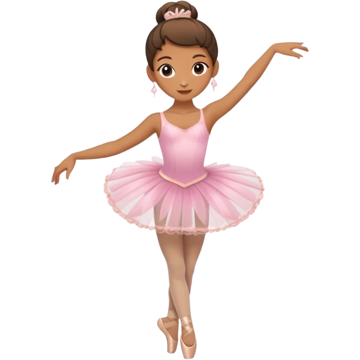 Ballerina cupuchina  emoji