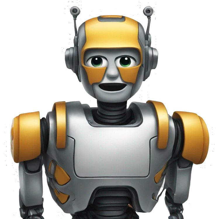 robot emoji