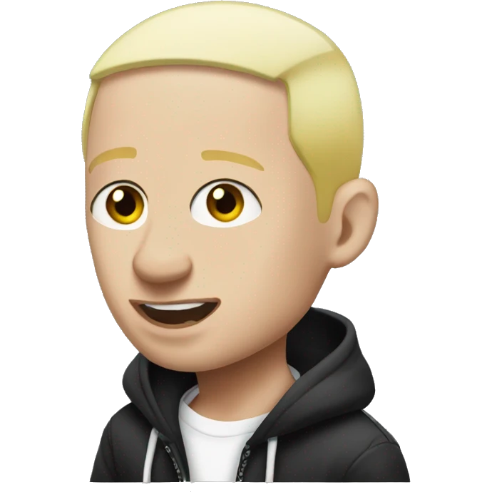 Slim shady emoji