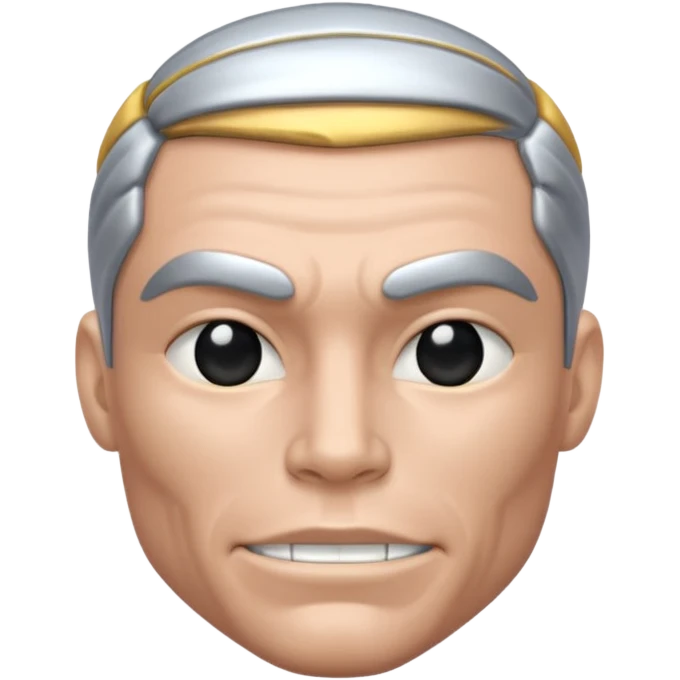 Muscler silver skin emoji