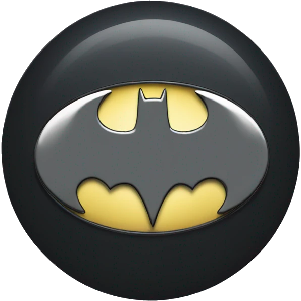 batman bat signal emoji