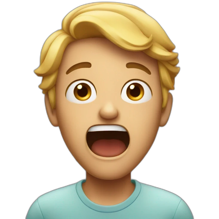 surprised emoji
