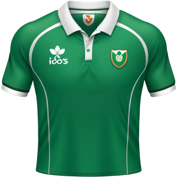 ireland rugby jersey emoji