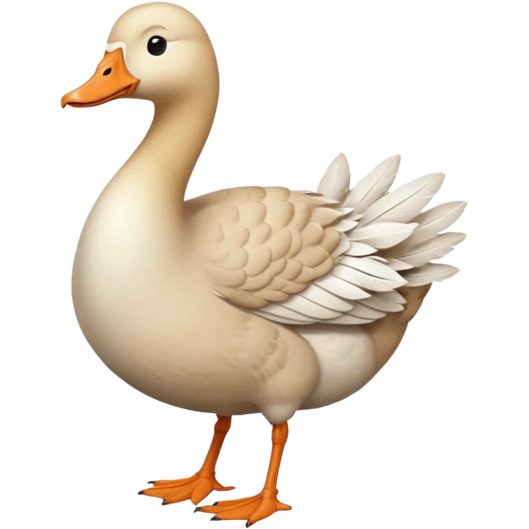Silly Goose  emoji