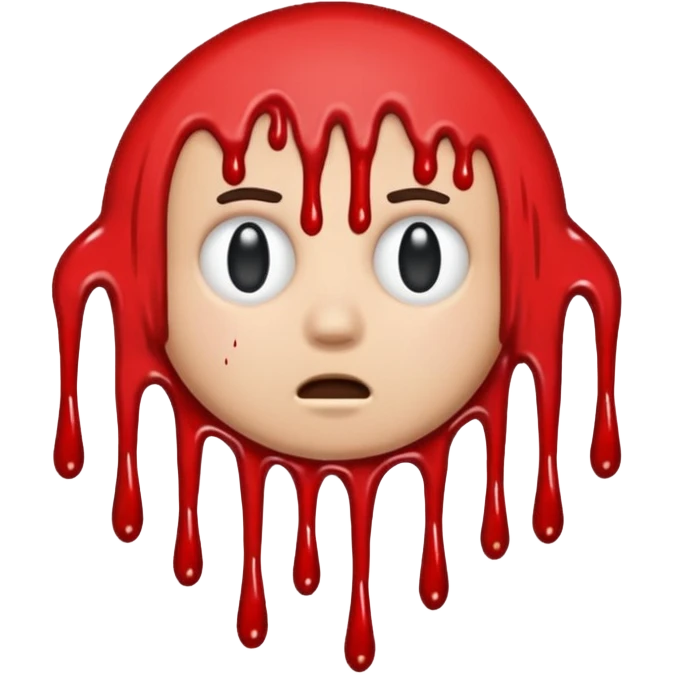 an emoij of the logo for the show stranger things emoji