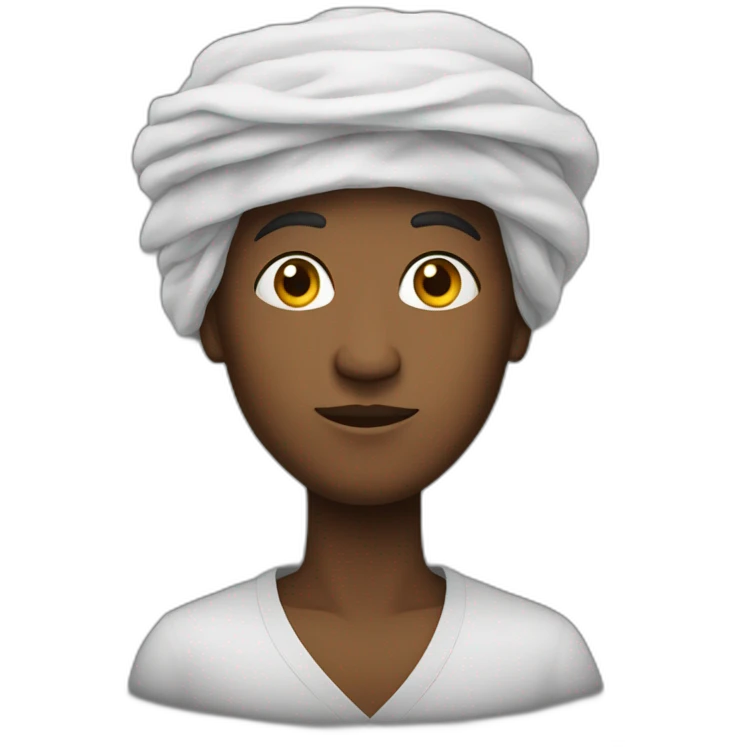 Un djiadiste voilé emoji