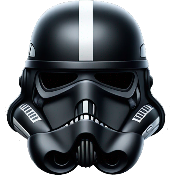 Star Wars racerverse death trooper. 1car emoji