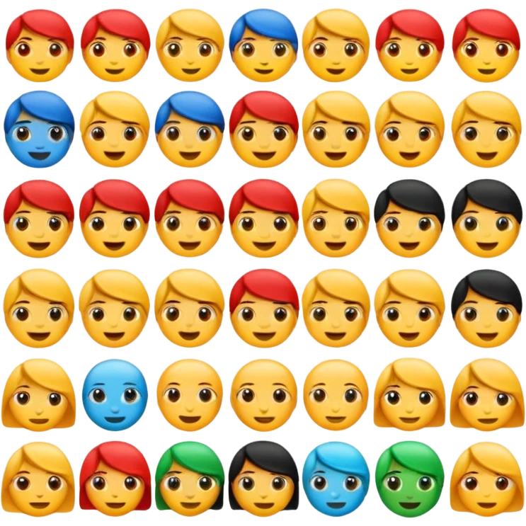 I want to create a 67 emoji emoji