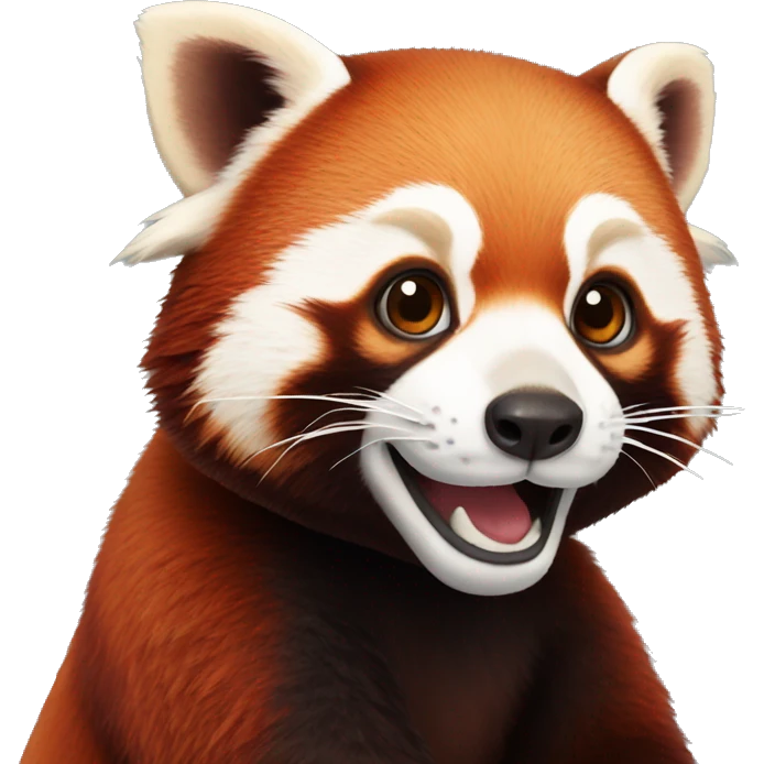 red panda  emoji