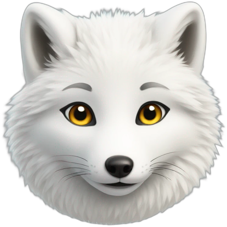 Arctic Fox emoji