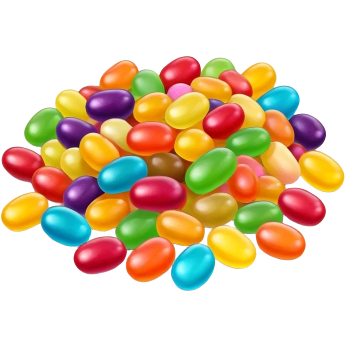 Magical Harry Potter jelly beans emoji