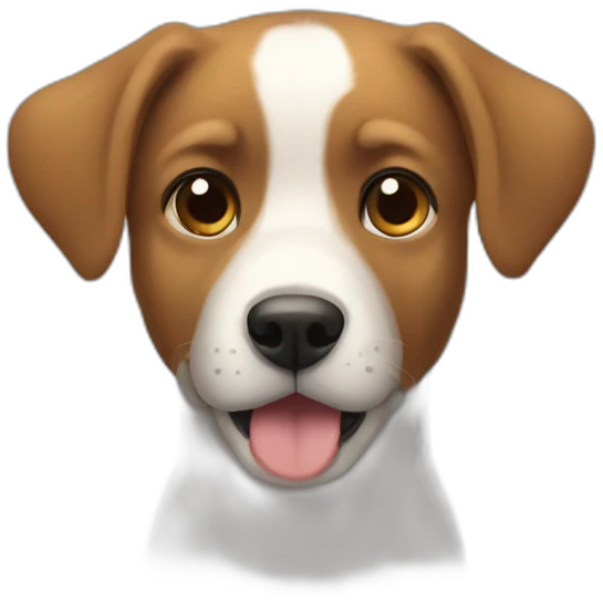 サモエド 犬 emoji