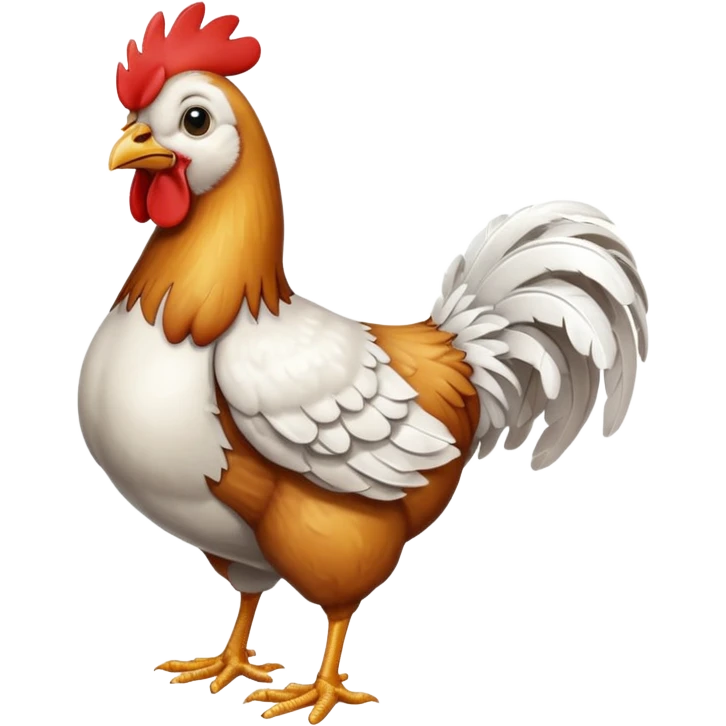 chicken emoji
