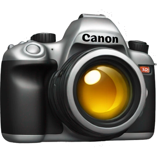 canon camera emoji
