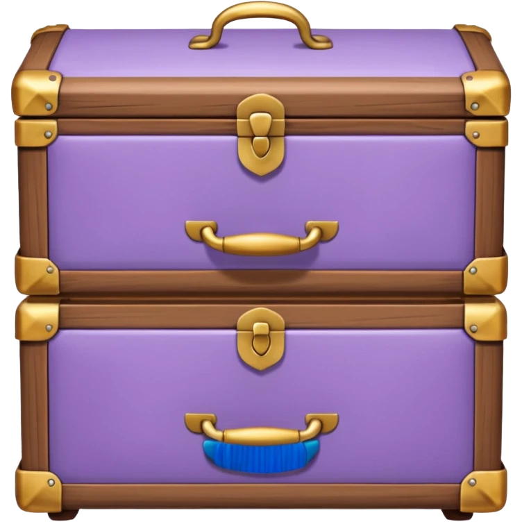lilac chest emoji