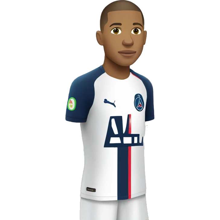 Kylian Mbappe emoji
